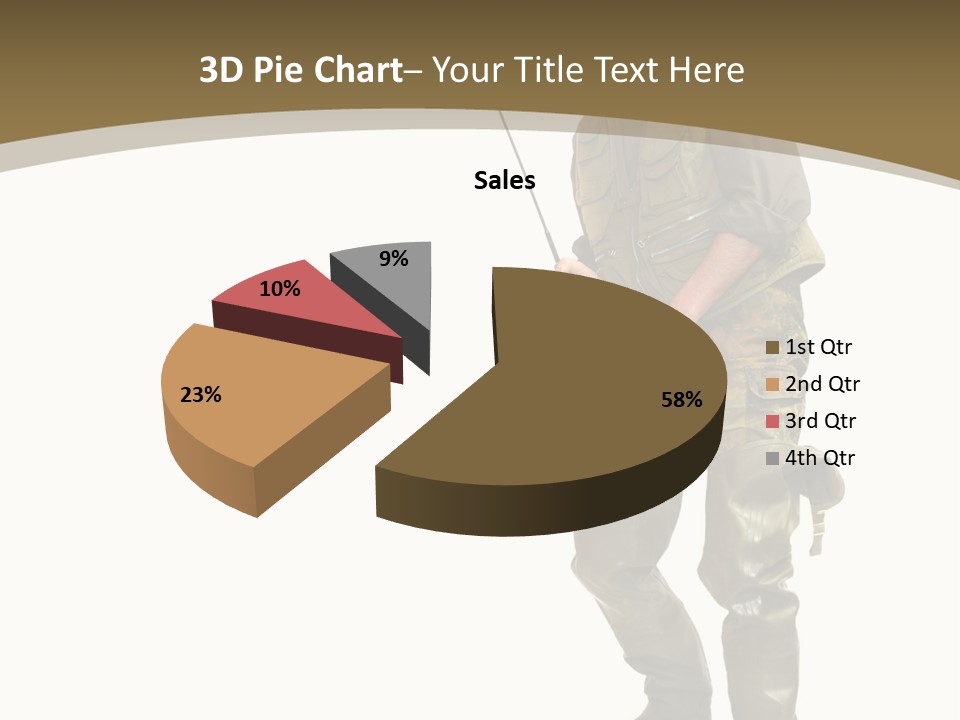 Background Explorer Fishing Net PowerPoint Template