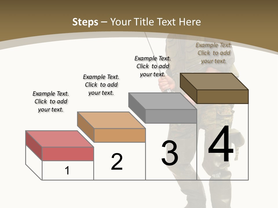 Background Explorer Fishing Net PowerPoint Template