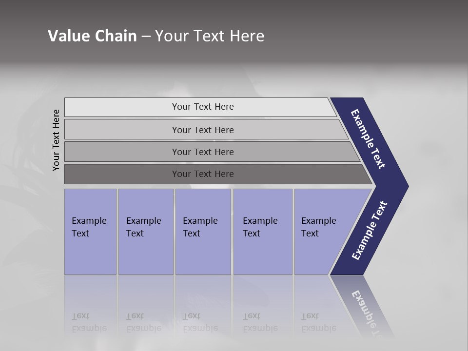 Gothic Girl Monster Blackbird PowerPoint Template