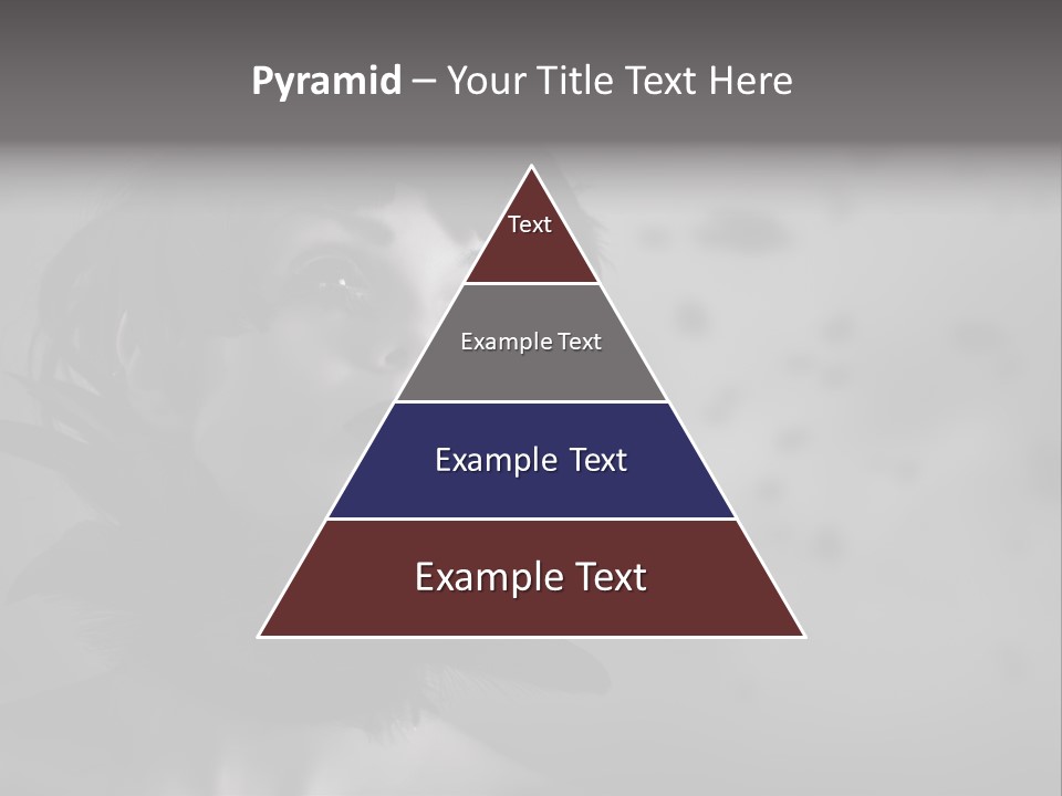 Gothic Girl Monster Blackbird PowerPoint Template