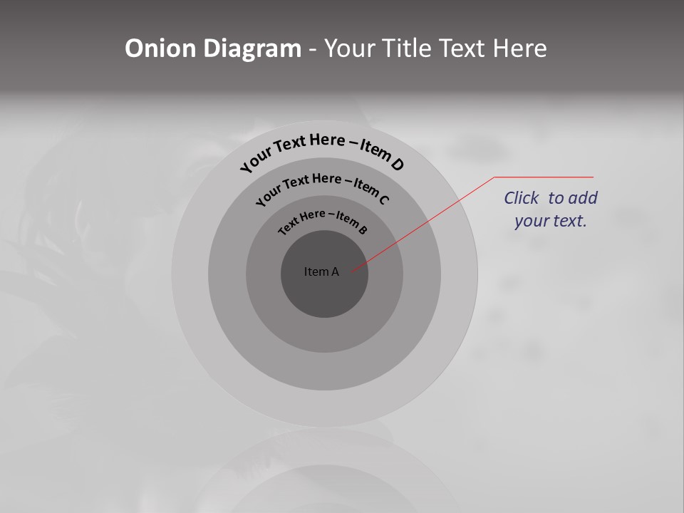 Gothic Girl Monster Blackbird PowerPoint Template