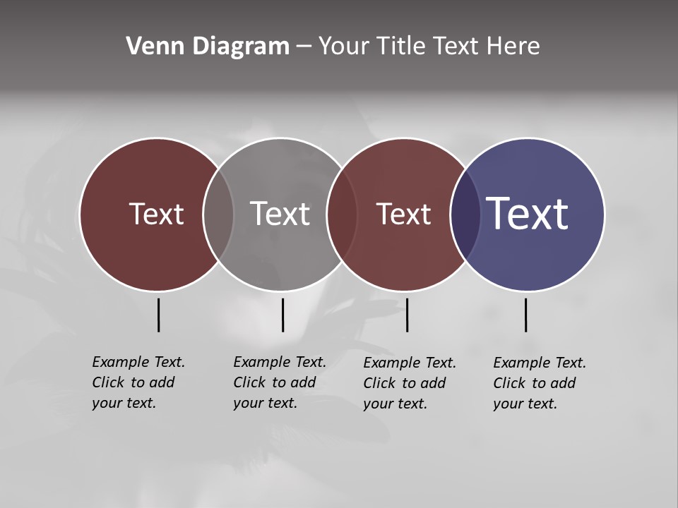 Gothic Girl Monster Blackbird PowerPoint Template