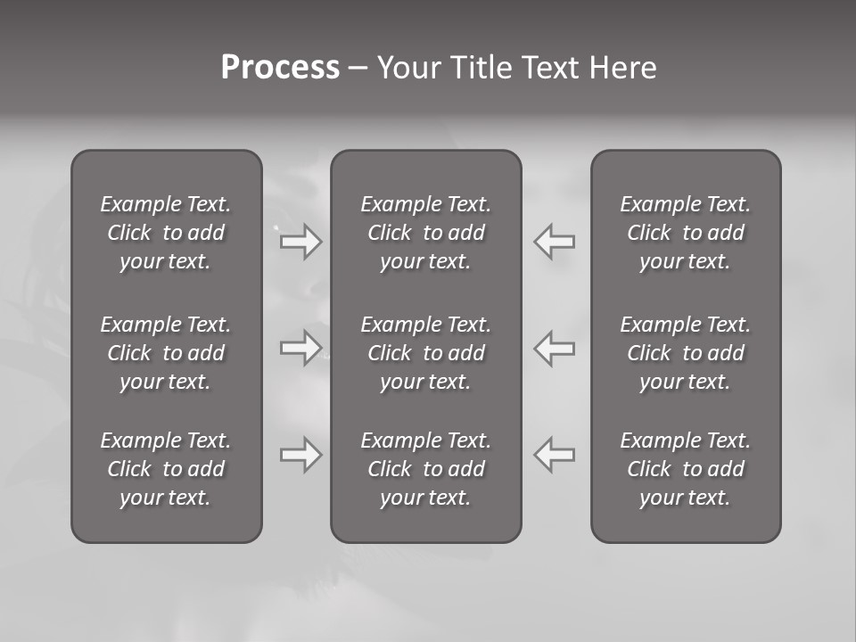 Gothic Girl Monster Blackbird PowerPoint Template