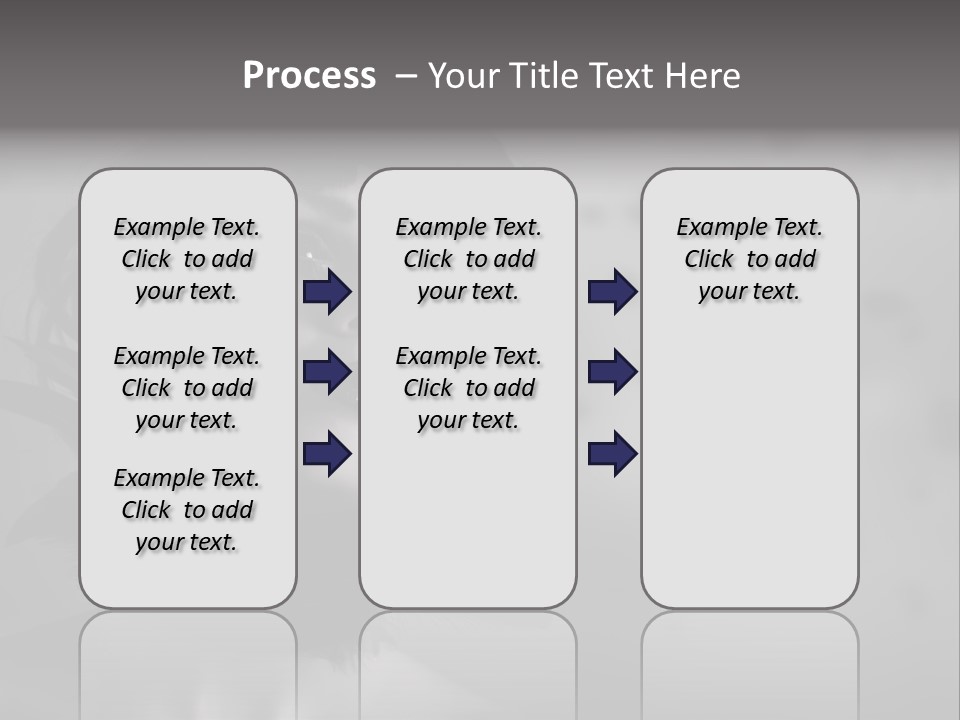 Gothic Girl Monster Blackbird PowerPoint Template