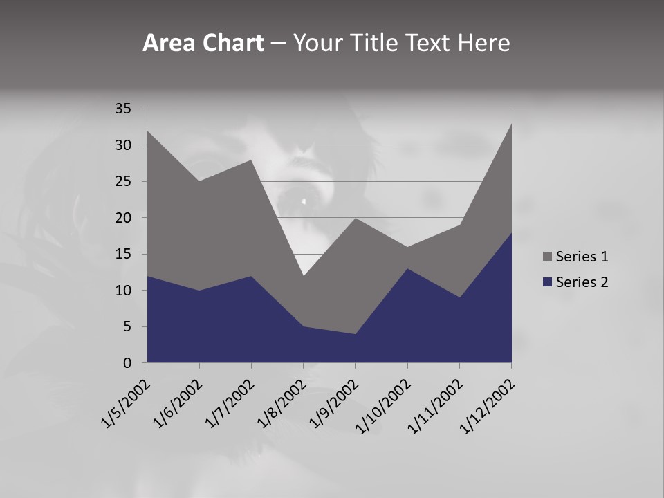 Gothic Girl Monster Blackbird PowerPoint Template