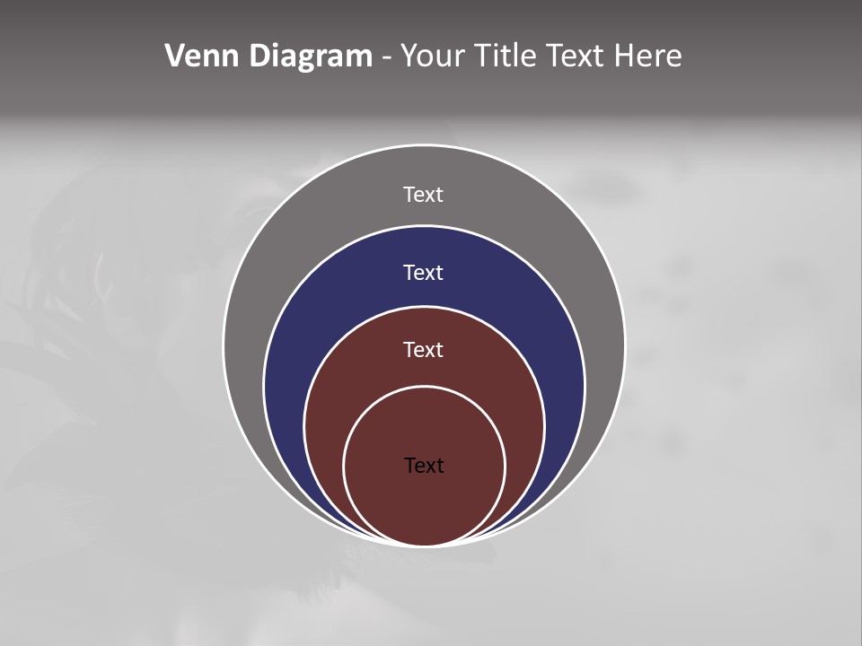 Gothic Girl Monster Blackbird PowerPoint Template