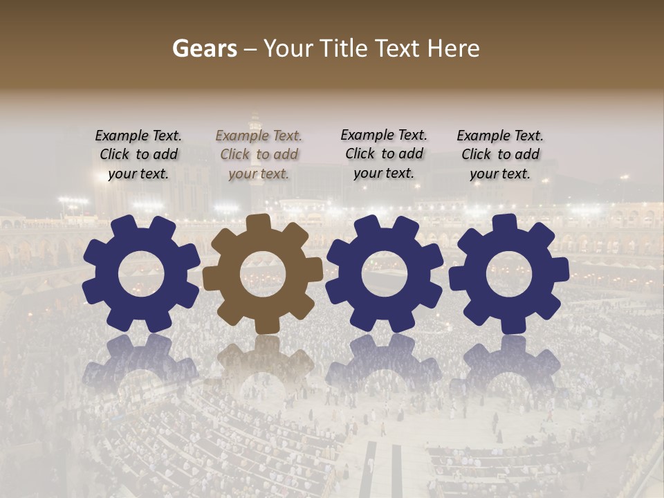 Holiest Holy Muslim PowerPoint Template