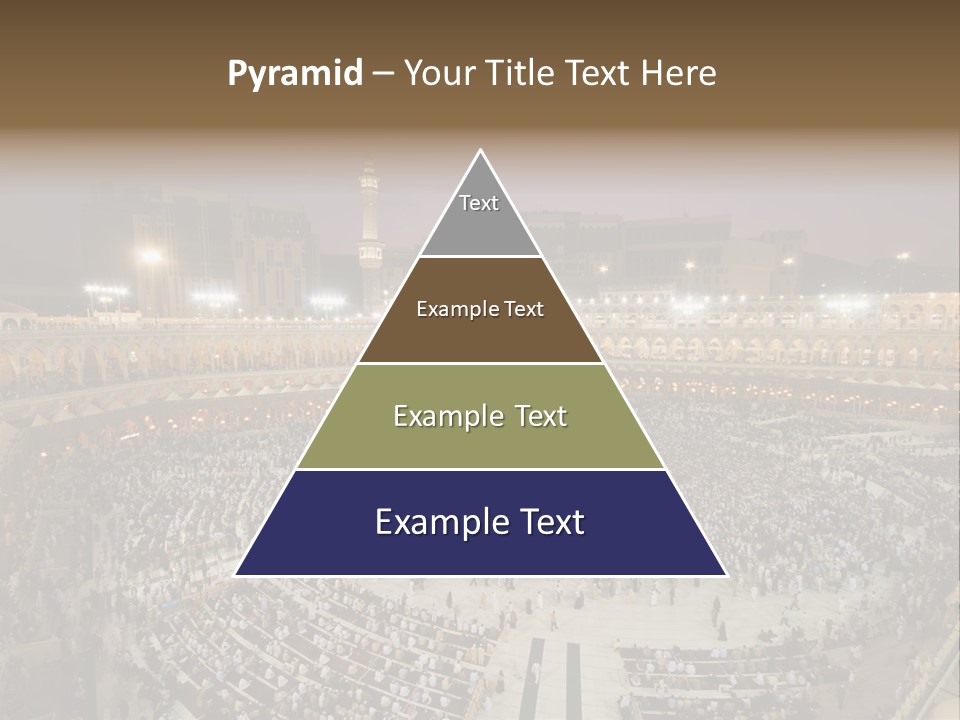 Holiest Holy Muslim PowerPoint Template