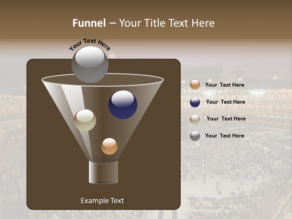 Holiest Holy Muslim PowerPoint Template