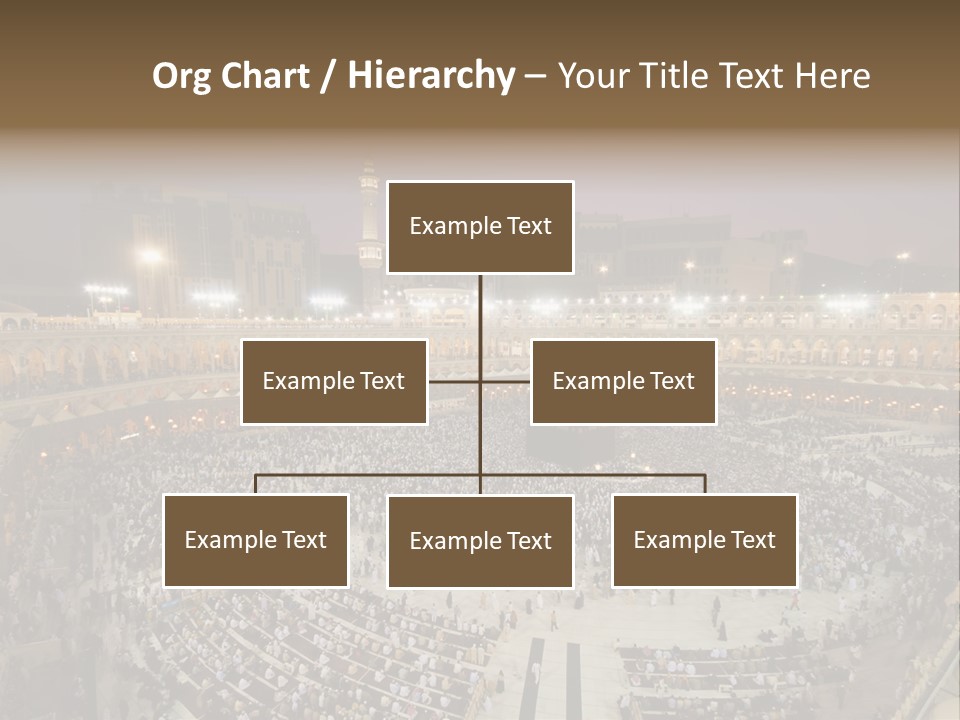 Holiest Holy Muslim PowerPoint Template