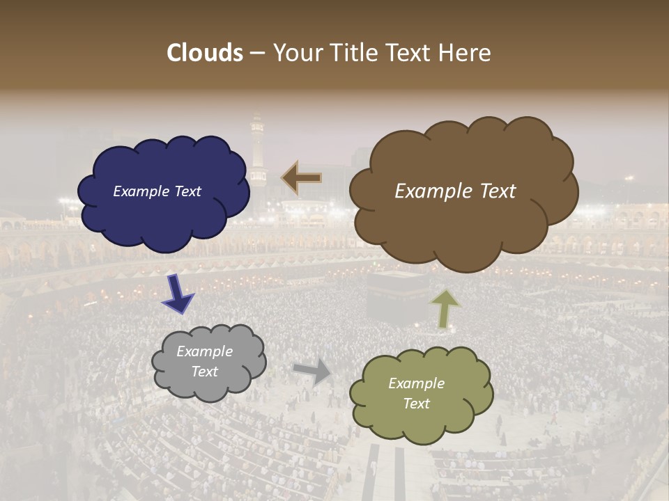 Holiest Holy Muslim PowerPoint Template