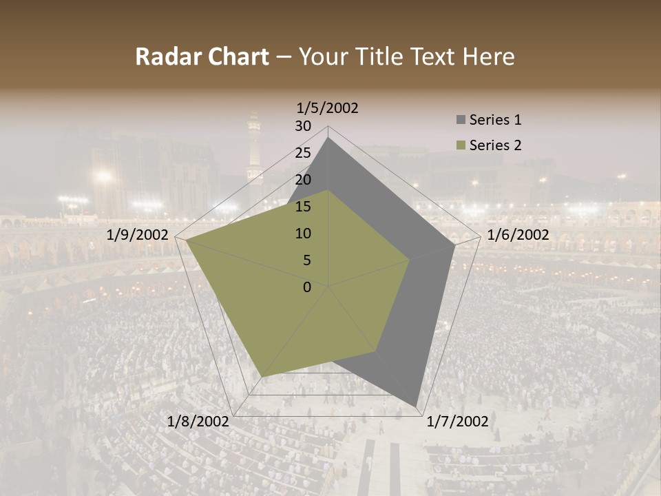 Holiest Holy Muslim PowerPoint Template
