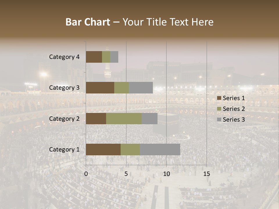 Holiest Holy Muslim PowerPoint Template