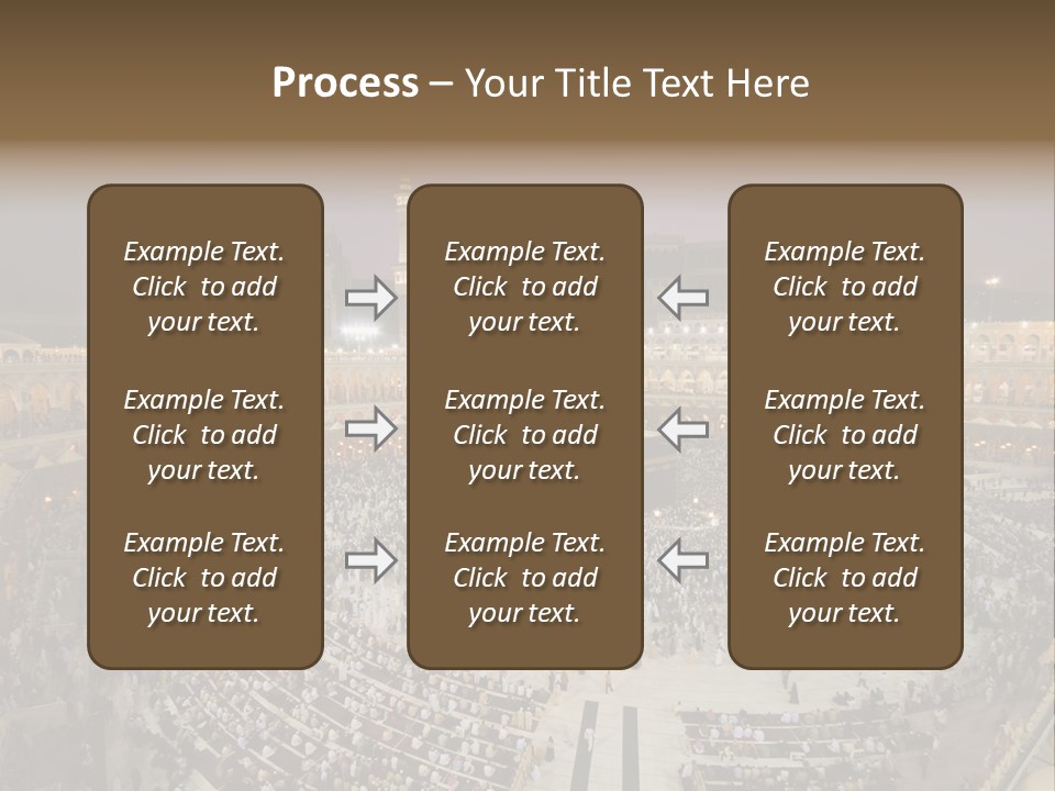 Holiest Holy Muslim PowerPoint Template