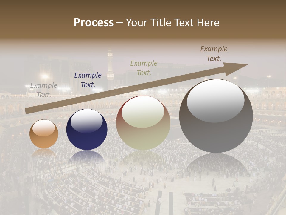 Holiest Holy Muslim PowerPoint Template
