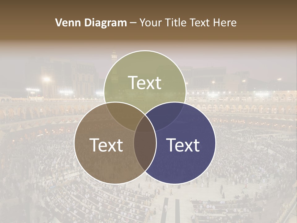 Holiest Holy Muslim PowerPoint Template