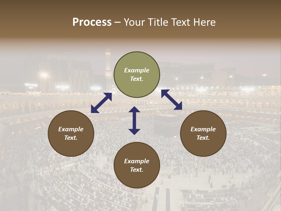 Holiest Holy Muslim PowerPoint Template