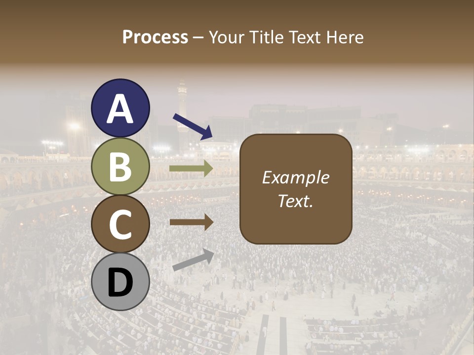 Holiest Holy Muslim PowerPoint Template