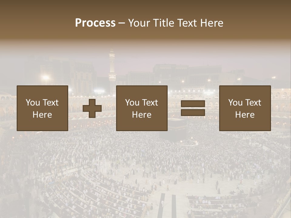 Holiest Holy Muslim PowerPoint Template