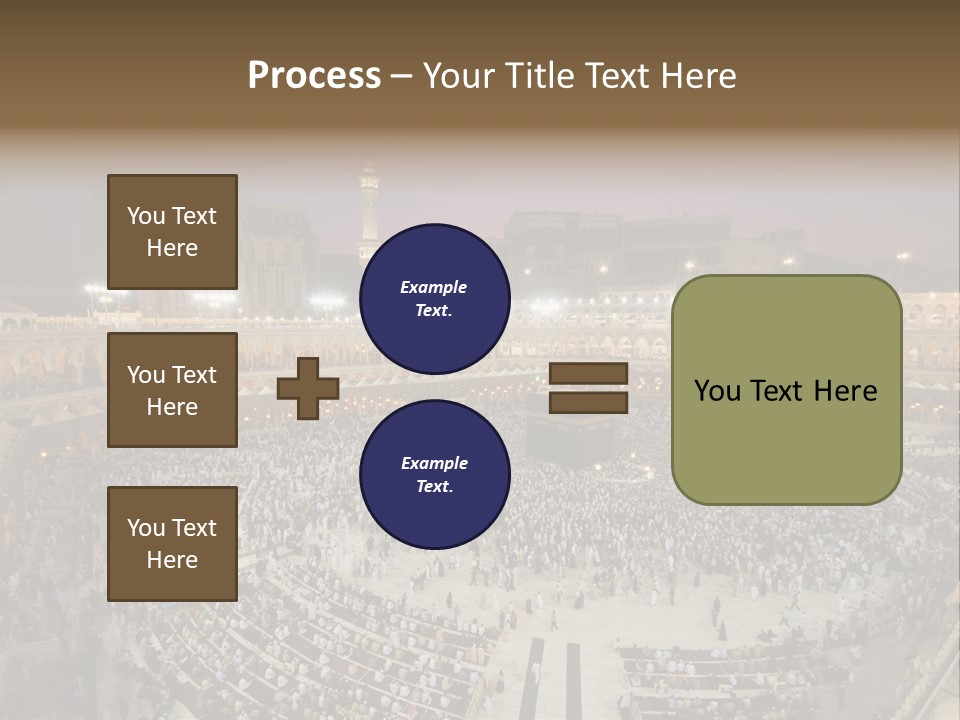 Holiest Holy Muslim PowerPoint Template