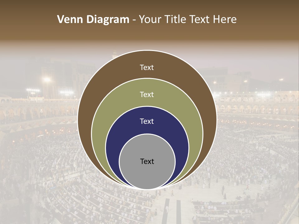 Holiest Holy Muslim PowerPoint Template
