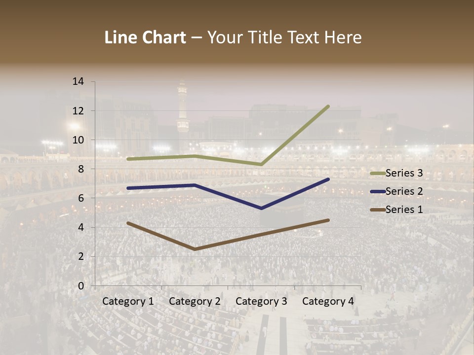 Holiest Holy Muslim PowerPoint Template