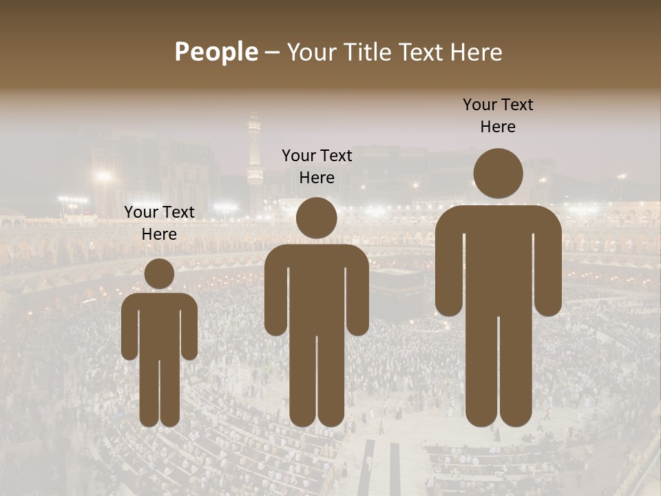 Holiest Holy Muslim PowerPoint Template