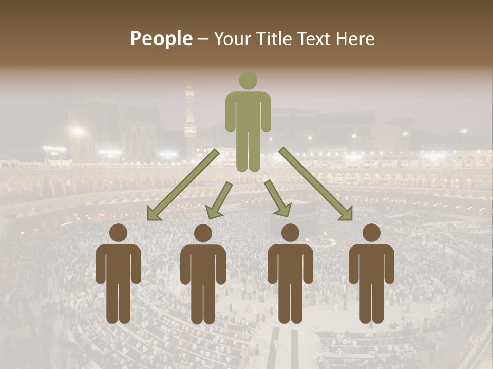 Holiest Holy Muslim PowerPoint Template