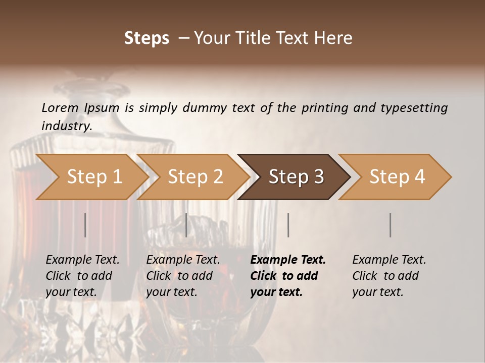 Lighting Life Style Bohemians PowerPoint Template