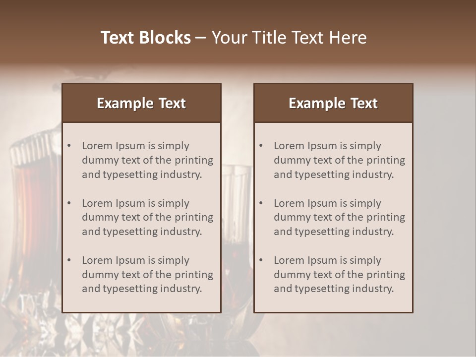 Lighting Life Style Bohemians PowerPoint Template