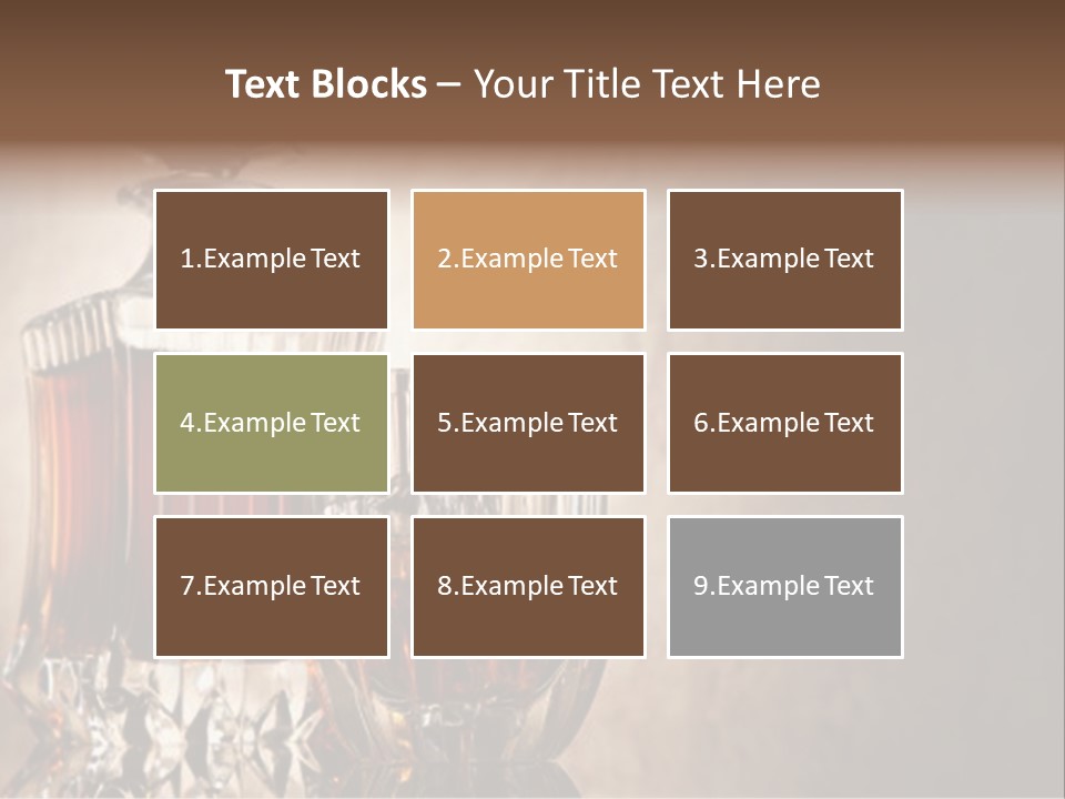 Lighting Life Style Bohemians PowerPoint Template