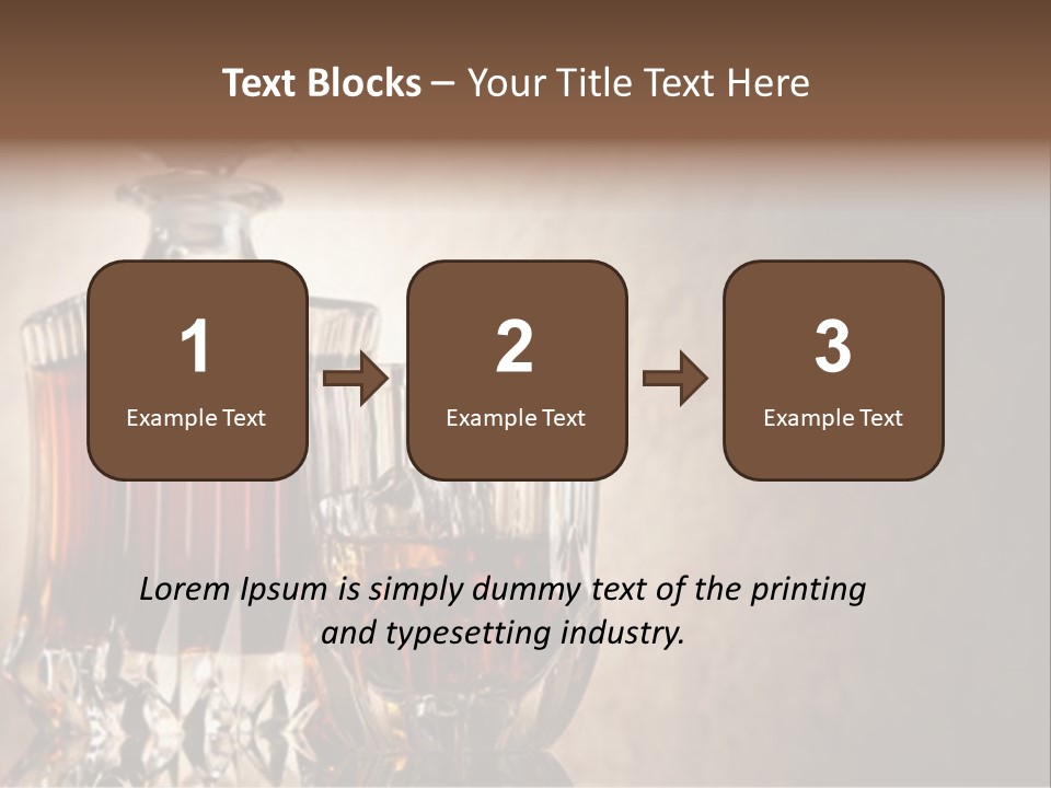 Lighting Life Style Bohemians PowerPoint Template