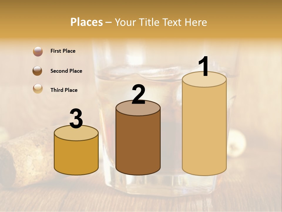 Spirit Wooden Liquid PowerPoint Template