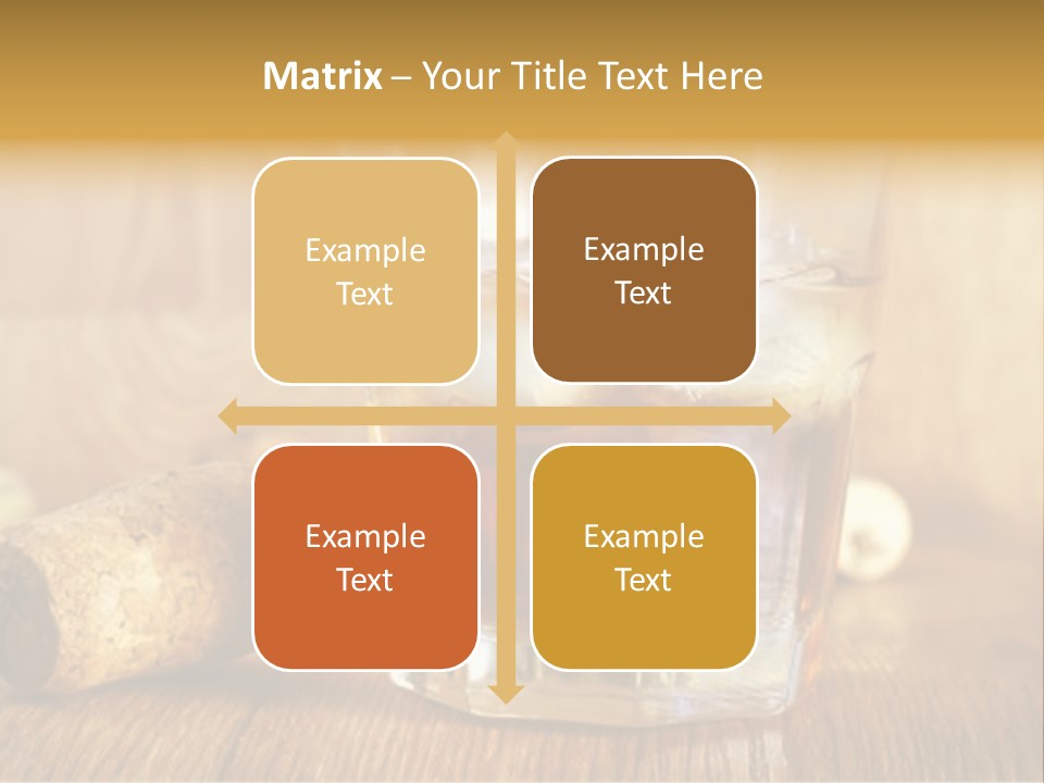 Spirit Wooden Liquid PowerPoint Template