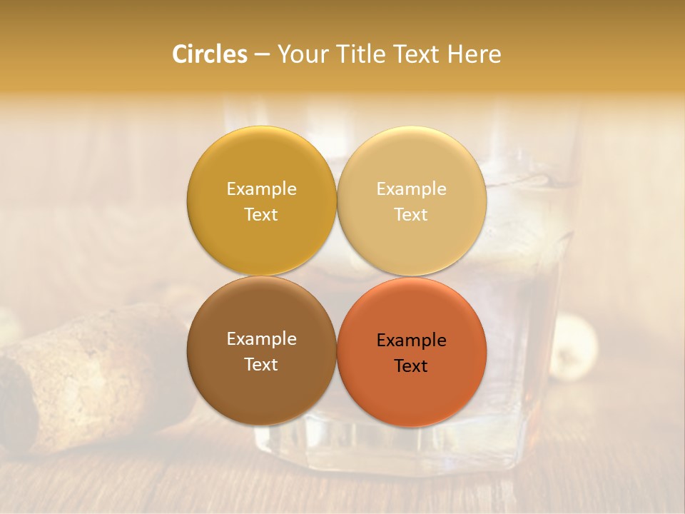 Spirit Wooden Liquid PowerPoint Template