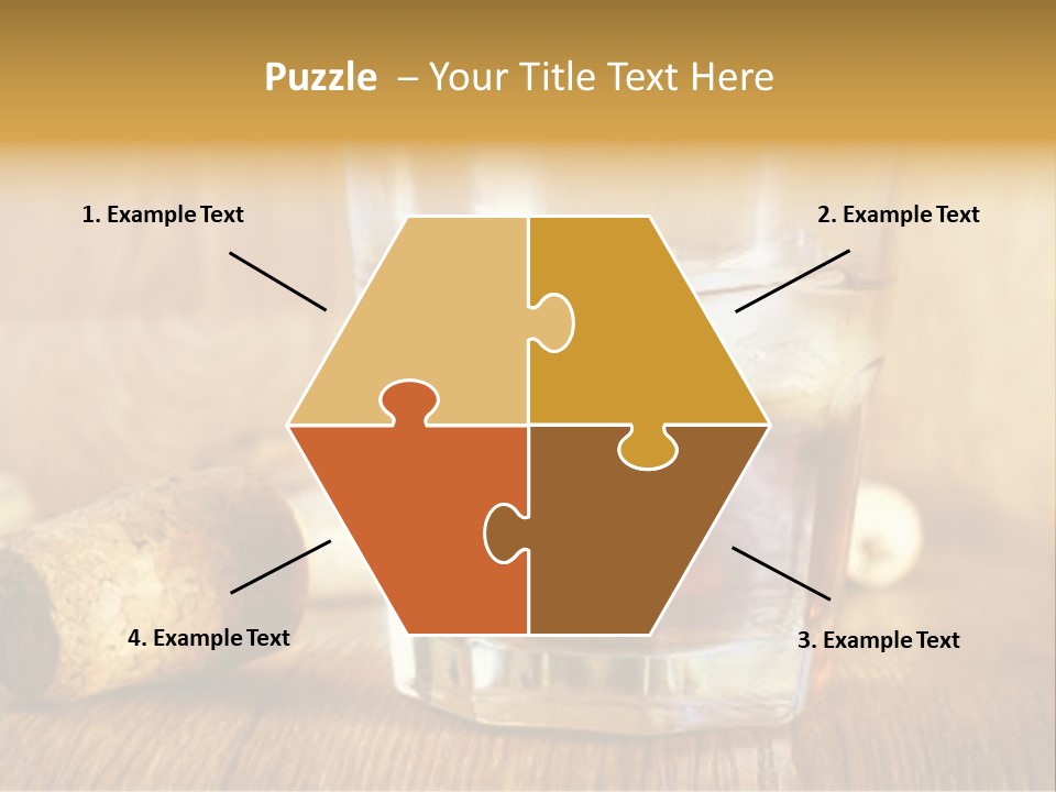 Spirit Wooden Liquid PowerPoint Template