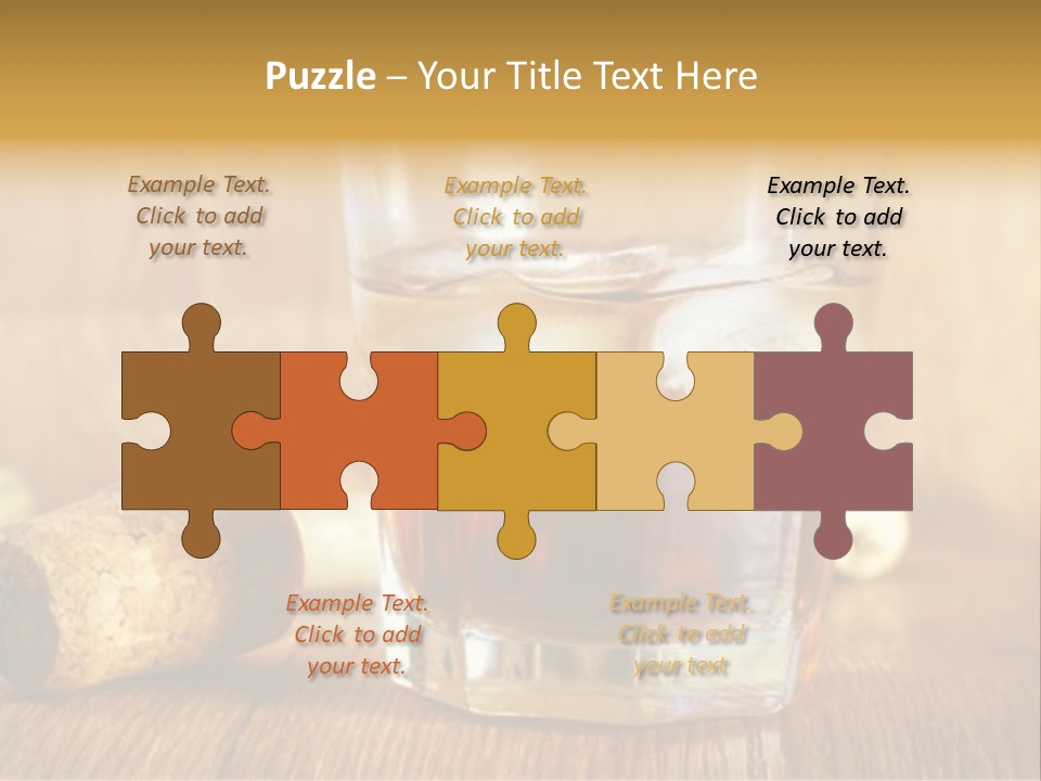 Spirit Wooden Liquid PowerPoint Template