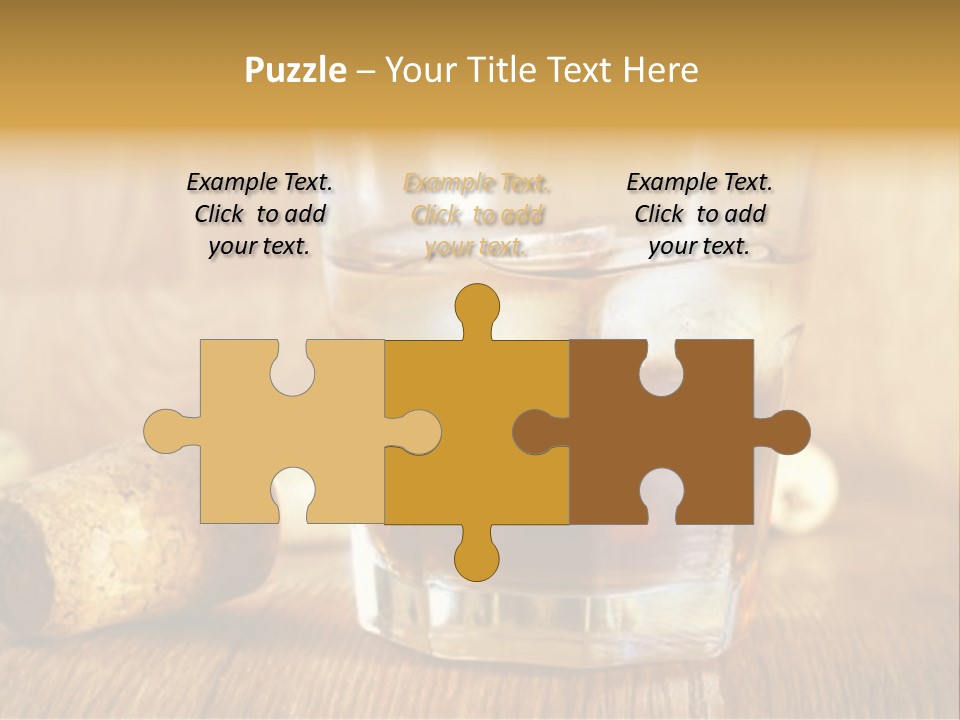 Spirit Wooden Liquid PowerPoint Template