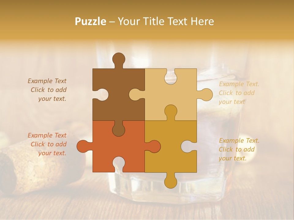 Spirit Wooden Liquid PowerPoint Template