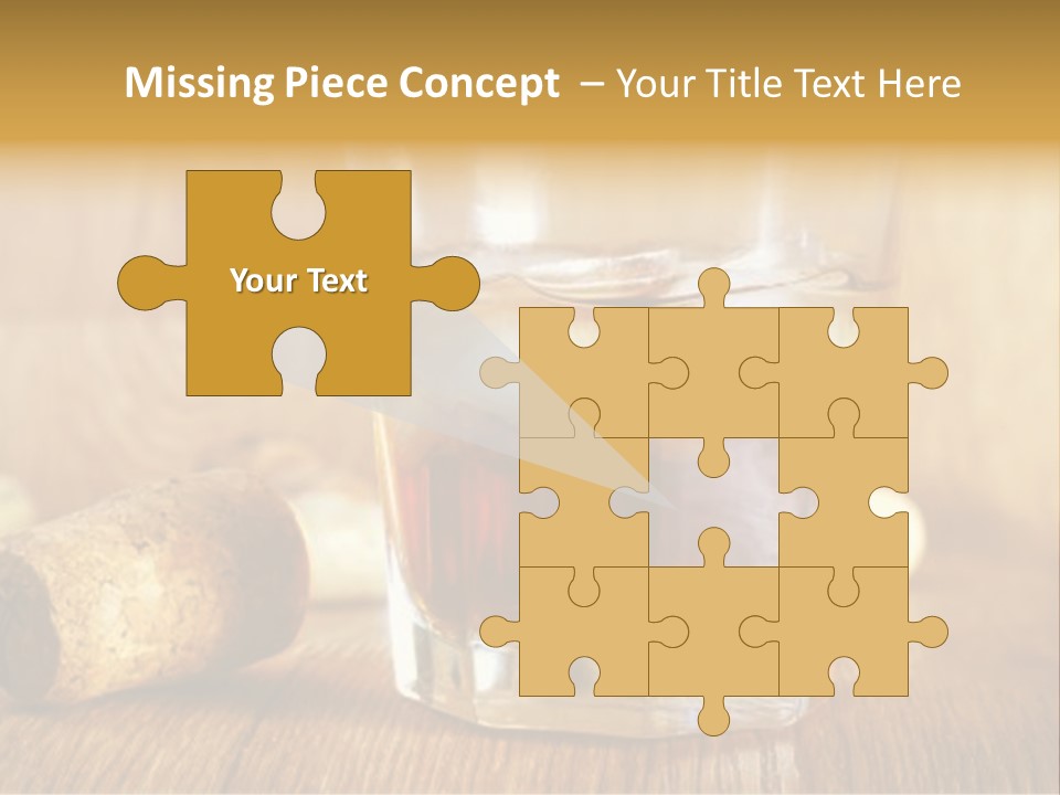 Spirit Wooden Liquid PowerPoint Template