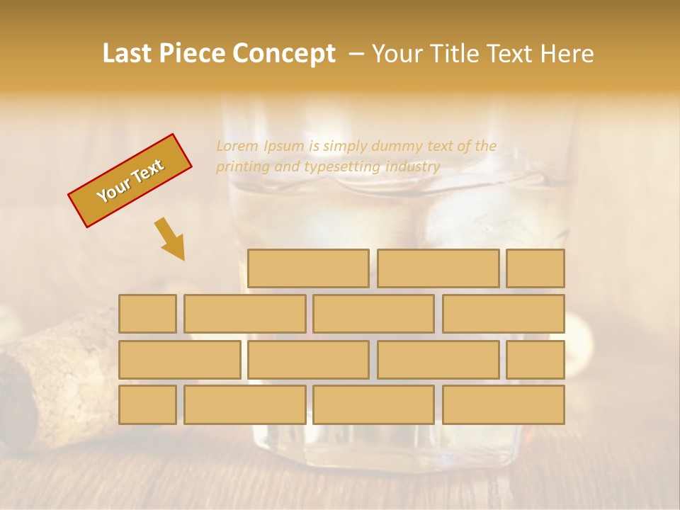 Spirit Wooden Liquid PowerPoint Template