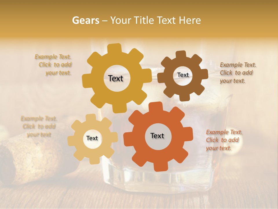 Spirit Wooden Liquid PowerPoint Template