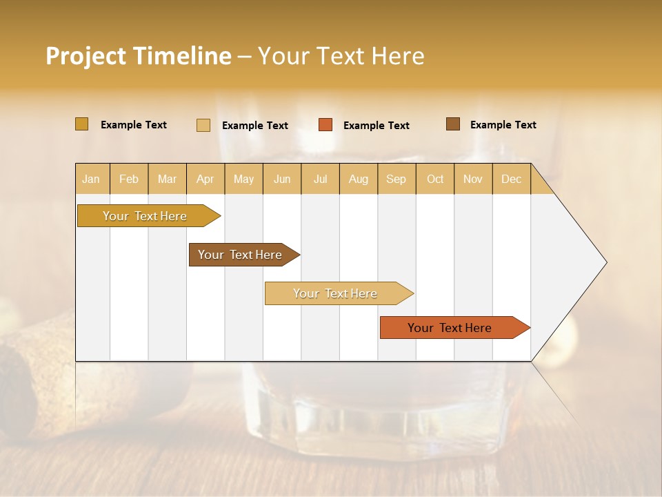 Spirit Wooden Liquid PowerPoint Template