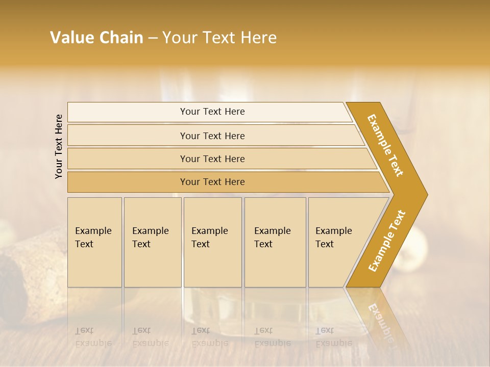 Spirit Wooden Liquid PowerPoint Template