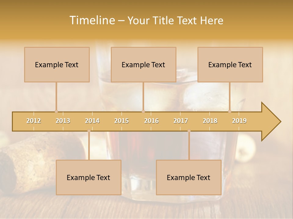 Spirit Wooden Liquid PowerPoint Template