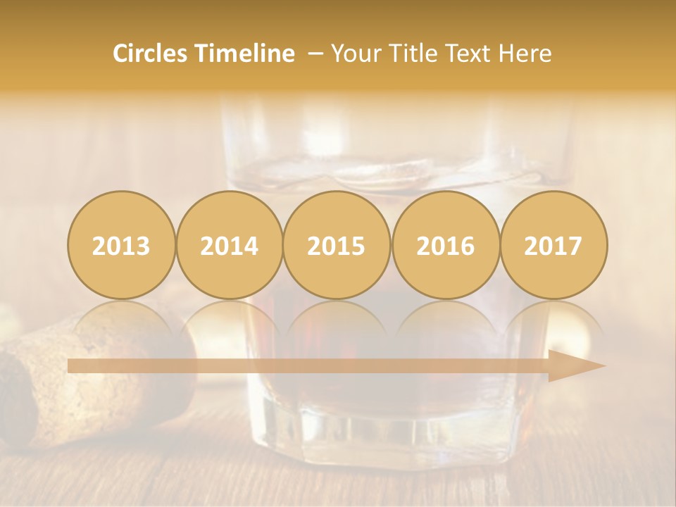 Spirit Wooden Liquid PowerPoint Template