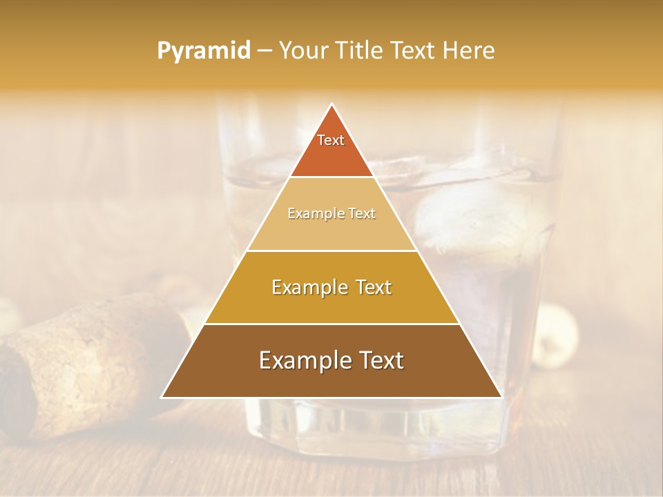 Spirit Wooden Liquid PowerPoint Template