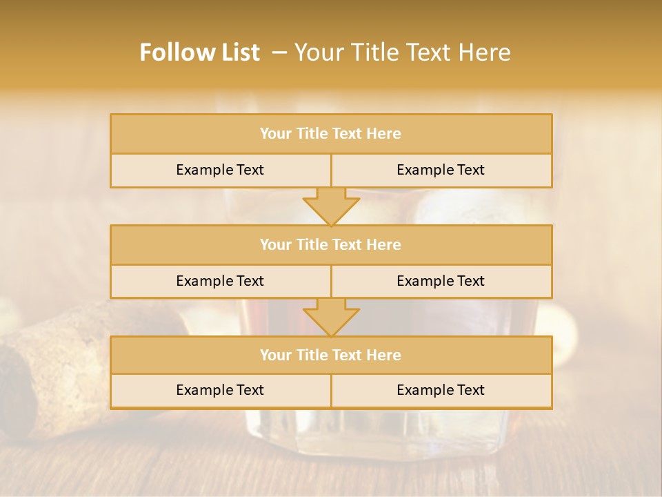 Spirit Wooden Liquid PowerPoint Template