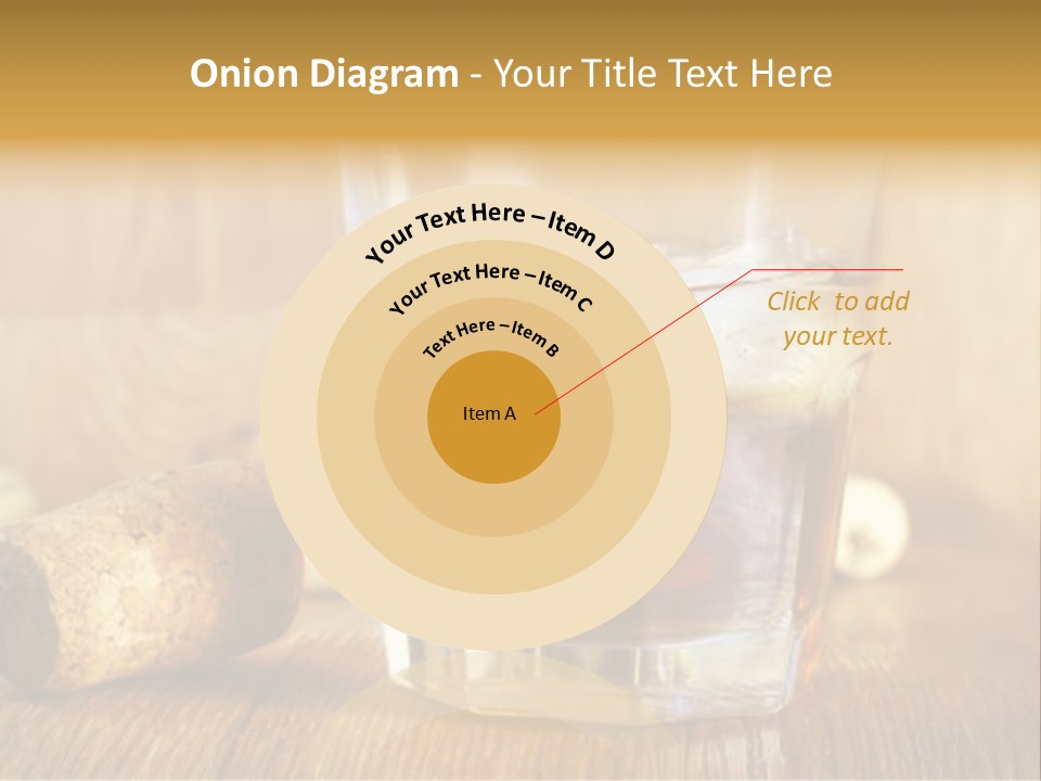 Spirit Wooden Liquid PowerPoint Template