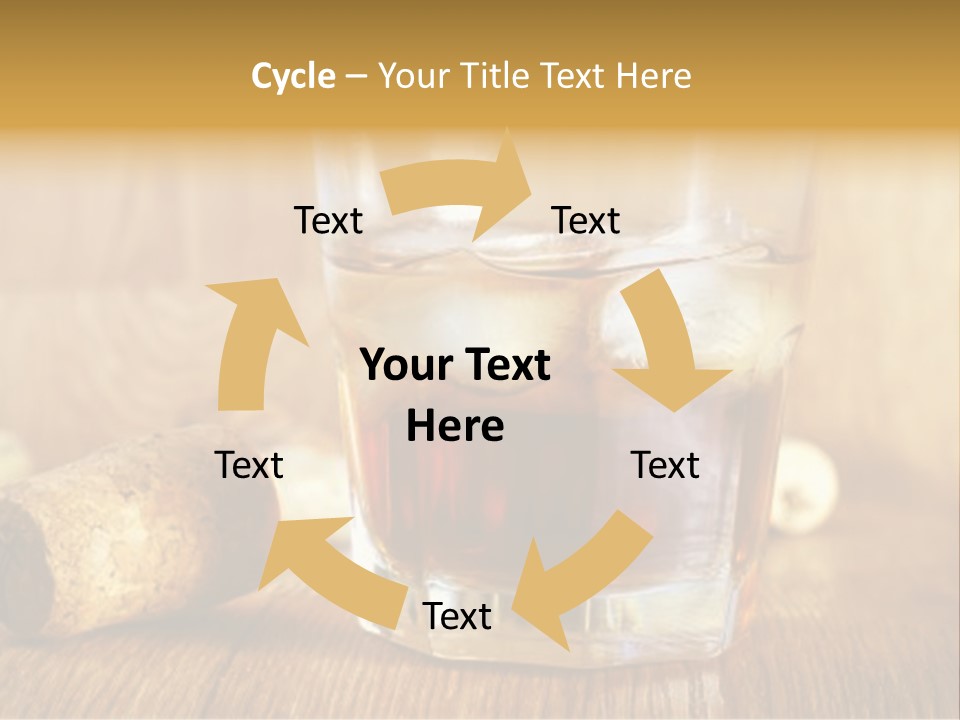 Spirit Wooden Liquid PowerPoint Template